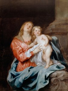 The Madonna and Child by Anthony van Dyck